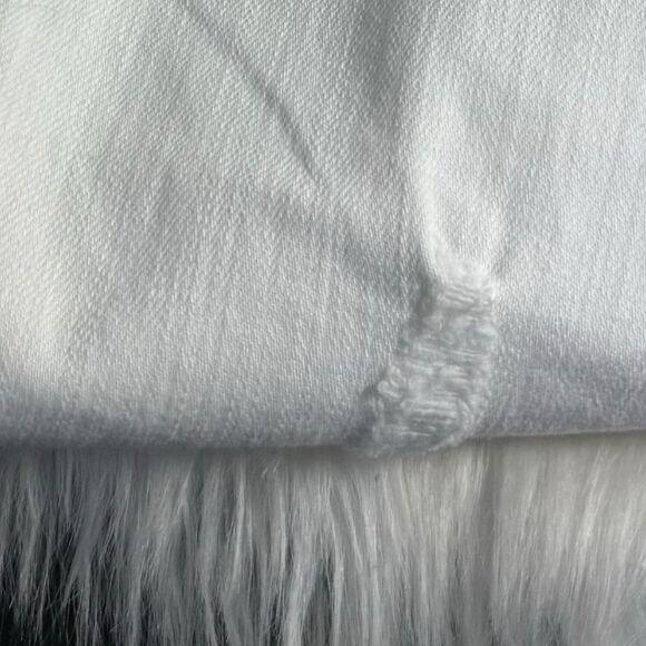 AG Adriano Goldschmied The Legging White Super Skinny Ankle Jeans Sz 28R - Picture 13 of 13